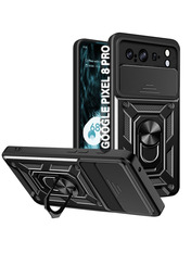 Чохол BeCover Military для Google Pixel 8 Pro Black Black (710665)