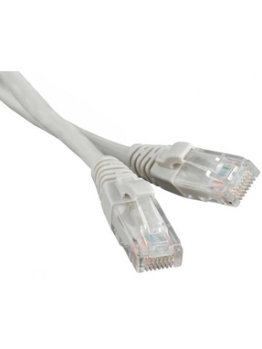 Мережевий патч-корд ATcom Cat.5e UTP 1m Grey (4962)
