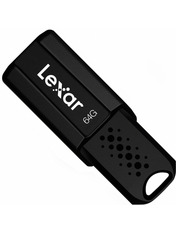USB накопичувач Lexar JumpDrive S80 64GB Black (LJDS080064G-BNBNG)