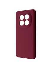 Чохол Wave Full Silicone Cover для Xiaomi Redmi Note 15 Pro 4G Plum Plum (6938102594)