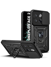 Чохол BeCover Military для OnePlus Ace 2 Black (710137)