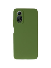 Чохол Ummi Silicone Cover Lakshmi Full Camera (AA) для Xiaomi Redmi Note 12 Pro 4G Dark Green Dark Green (6938150247)
