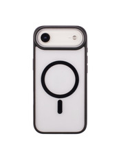 Чохол Spigen Ultra Hybrid with Magsafe для Apple iPhone 17 Air Black Black (6958201734)