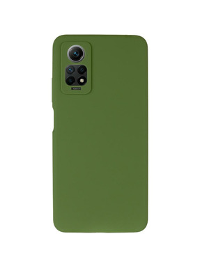 Чохол Ummi Silicone Cover Lakshmi Full Camera (AA) для Xiaomi Redmi Note 12 Pro 4G Dark Green (6938150247)