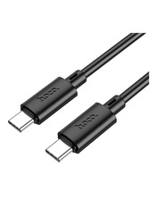 Кабель синхронізації Hoco  X88 GratifiedType-C to Type-C Black 60W 2m Black