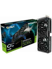 Palit NVIDIA GeForce RTX 5060 Infinity 2 OC 8GB/GDDR7 (128bit) (NE75060V19P1-GB2063L)