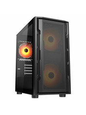 Корпус Cougar Uniface Mini RGB Midi-Tower Black (UNIFACE MINI RGB Black)