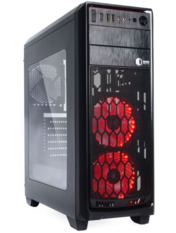 Корпус QUBE QBR09 Midi-Tower Midi-Tower Black (QBR09_WRNU3)