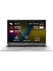 Ноутбук Asus VivoBook 15 X1502VA-BQ976 (90NB10T2-M01B50) Cool Silver