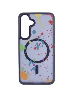 Чохол UAG Copy Flush with MagSafe для Samsung Galaxy S936 S25+ Dark Blue (6924817530)