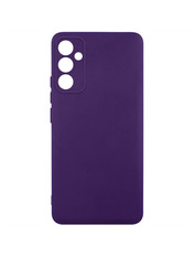 Чохол GETMAN Liquid Silk для Samsung Galaxy A36 5G Dark Purple