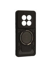 Чохол Protective Ring MagSafe для Xiaomi Redmi Note 15 4G Black