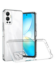Чохол 1.5 mm Full Camera для Infinix Hot 12 Play Transparent