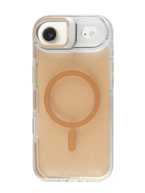 Чохол BeCover FIBRA Star Shine with MagSafe для Apple iPhone 17 Air Desert Gold (715419)