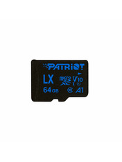 Карта пам'яті Patriot Class 10 64 ГБ microSDXC 64GB Class 10 + SD-adapter (PSF64GLX11MCX)