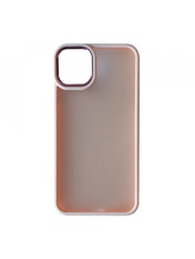 Чохол Matte Guard Case для Apple iPhone 12 Pro Max Pink Sand