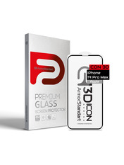 Захисне скло ArmorStandart Icon 3D для Apple iPhone 14 Pro Max Black глянсове (ARM61974)