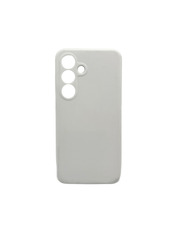 Чохол Cosmic Silicone Case для Samsung Galaxy S25 White