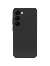 Чохол Silicone Cover Lakshmi Full Camera (AAA) для Samsung Galaxy S911 S23 Black (6974829103)