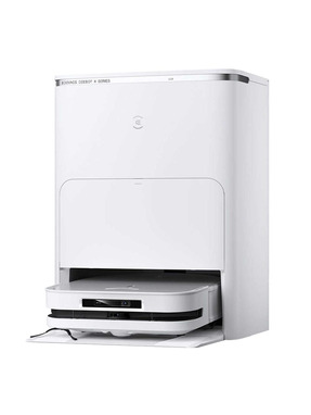 Робот пилосос Ecovacs DeeBot Ozmo X5 Pro Omni White (DDX39)