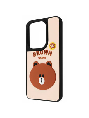 Чохол UAG Copy Doodle Case для Xiaomi Redmi 15C 4G EU (173.2mm) Bear (6938271045)