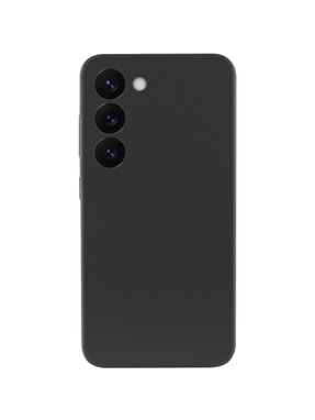 Чохол Silicone Cover Lakshmi Full Camera (AAA) для Samsung Galaxy S911 S23 Black (6974829103)