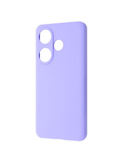 Чохол Wave Full Silicone Cover для Poco F6 / Redmi Turbo 3 Light Purple