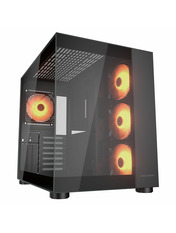 Корпус Cougar FV150 RGB Без БЖ Midi-Tower Midi-Tower Black (FV150 RGB Black)
