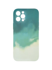 Чохол Watercolor Case для Apple iPhone 12 Pro Max Green