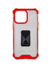 Чохол Transformer CrystalRing для Apple iPhone 13 Pro Red