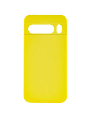 Чохол Silicone Cover Silicone Case Full Camera (HC) для Google Pixel 8 Pro Yellow