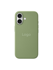 Чохол Silicone Case with MagSafe IC для Apple iPhone 17 Light Moss Light Moss (6927830154)