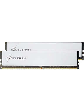 Оперативна пам’ять eXceleram White Sark DDR4 16GB (kit 2*8GB) 3200MHz (EBW4163222AD)