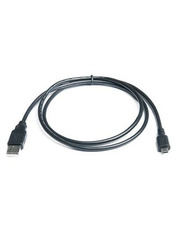 Кабель синхронізації REAL-EL Pro USB to microUSB Black 1 1m Black (EL123500023)