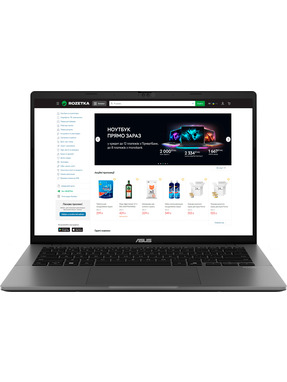 Ноутбук Asus Vivobook S14 M3407GA-SF009 (90NB17L1-M00090) Matte Grey