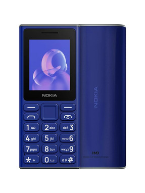 Кнопковий телефон Nokia 105 DS 2026 Blue