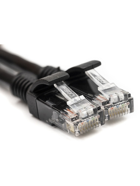 Мережевий патч-корд PowerPlant Cat.5e UTP 2m Black (CA911561)