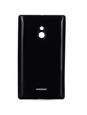 Чохол яUAG Copy Transparent для Nokia XL Dual Sim Black Black (215123)