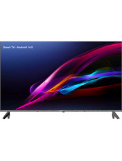 Телевізор Hoffson 500 43" 1920x1080 Black Так 43" Smart TV Black (A43FHD500T2SF)