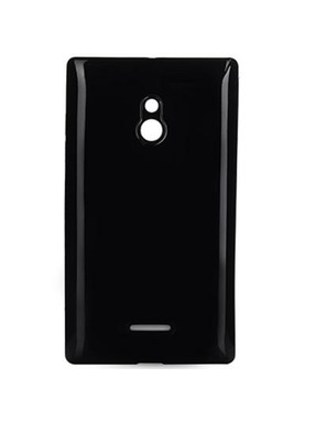 Чохол яUAG Copy Transparent для Nokia XL Dual Sim Black (215123)