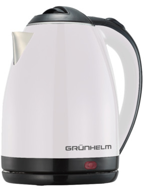Електрочайник Grunhelm EKS-1866W White