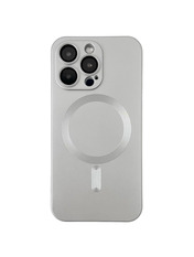 Чохол Magsafe Case для Apple iPhone 16 Pro Max Silver