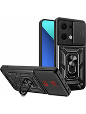 Чохол BeCover Military для Xiaomi Redmi Note 14S Black Black (713546)