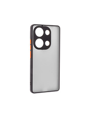 Чохол ArmorStandart Frosted Matte для Xiaomi Redmi Note 13 Pro 4G/Poco M6 Pro Black Black (ARM73142)