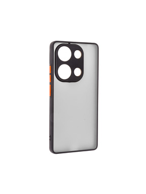 Чохол ArmorStandart Frosted Matte для Xiaomi Redmi Note 13 Pro 4G/Poco M6 Pro Black (ARM73142)