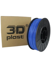 Філамент 3Dplast PETG 1,75mm 0.85 Blue 0,85kg Blue (3DPTG17508BL)