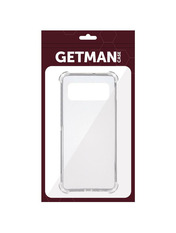 Чохол GETMAN Ease logo посилені кути для Google Pixel 10 Transparent