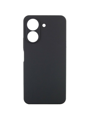 Чохол GETMAN Liquid Silk Full Camera для Xiaomi Redmi 13C/Poco C65 Black (6908152473)