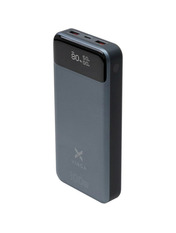 Павербанк Vinga Display VA 1xUSB-C + 2xUSB-A 30000 Gray 100 100W 30000mAh Gray (VPBB30100)