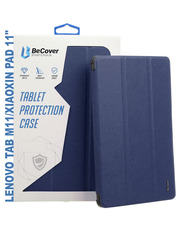 Чохол BeCover Smart Case Lenovo Tab M11 TB330 Deep Blue (710455) Синій Deep Blue